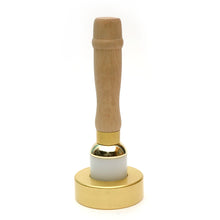 Load image into Gallery viewer, Brass Duracon Mallet Great for Forming and Bending, hammer, leather punch mallet, Leather craft tools MLT- P0000CYK
