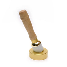 Load image into Gallery viewer, Brass Duracon Mallet Great for Forming and Bending, hammer, leather punch mallet, Leather craft tools MLT- P0000CYK
