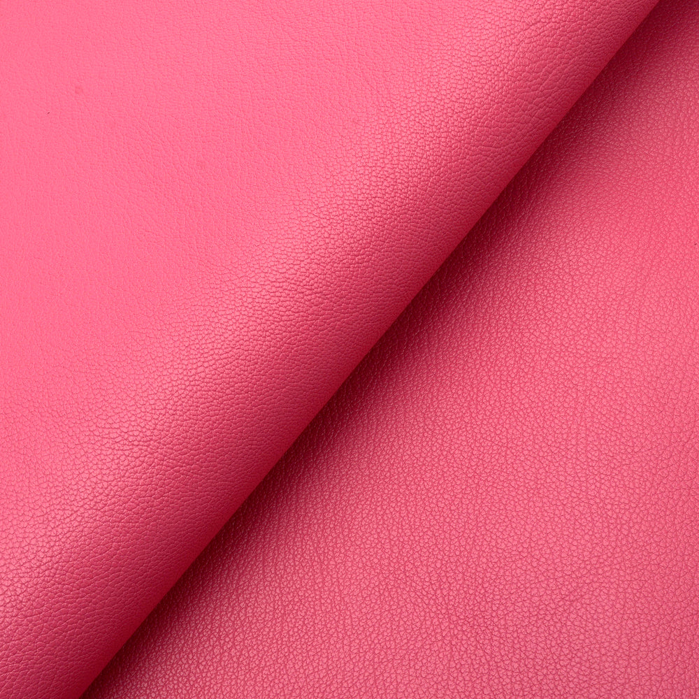 GOATSKIN Leather [Middle Pink] 4~5 sq ft, Finished Goatskin Leather (NOT Cutting size,4~5 sq ft overall) Leather crafting MLT- P0000CYP