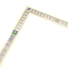 Load image into Gallery viewer, Steel square Silver ruler, 30*15cm, leather craft tools MLT-P0000BMT
