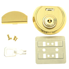 Load image into Gallery viewer, AMIET Key Lock/ M 40888.423 MGS/ High Quality Key Locks / Flip Locks For Bags, suitcase buckle,Bag Making Suppliers-MLT-P0000CZF
