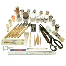 Load image into Gallery viewer, High-Class Leather Craft Tools Set for Leather Craft (!!! Free shipping!!!) ,making bag, Leather craft tools MLT-P0000CZH
