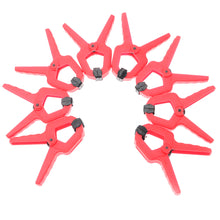 Load image into Gallery viewer, 8 pcs 2.4 Inch Spring mini Clamps. Leather craft tools , MLT-P0000CZM
