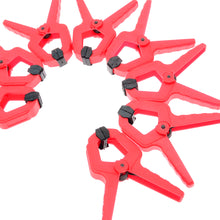 Load image into Gallery viewer, 8 pcs 2.4 Inch Spring mini Clamps. Leather craft tools , MLT-P0000CZM
