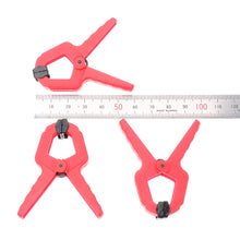 Load image into Gallery viewer, 8 pcs 2.4 Inch Spring mini Clamps. Leather craft tools , MLT-P0000CZM
