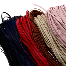 Load image into Gallery viewer, Flat Cord 5mm Genuine leather - 1m, leather cord, bracelet items
