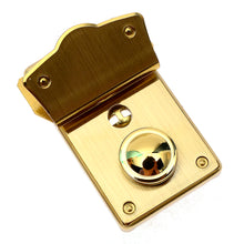 Load image into Gallery viewer, AMIET Key Lock/M 47121.273 MGS/ High Quality Key Locks / Flip Locks For Bags, suitcase buckle
