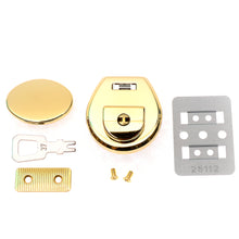 Load image into Gallery viewer, AMIET Key Lock/ M35857 MP / High Quality Key Locks / Flip Locks For Bags, suitcase buckle
