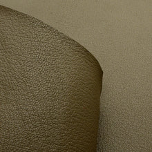 Load image into Gallery viewer, France Goat Skin - Crispe Leather [Dark Beige] 0.35~0.40 m2, Finished Goatskin Leather (NOT Cutting size) Leather crafting MLT- P0000DEL
