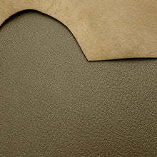 Load image into Gallery viewer, France Goat Skin - Crispe Leather [Dark Beige] 0.35~0.40 m2, Finished Goatskin Leather (NOT Cutting size) Leather crafting MLT- P0000DEL
