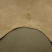 Load image into Gallery viewer, France Goat Skin - Crispe Leather [Dark Beige] 0.35~0.40 m2, Finished Goatskin Leather (NOT Cutting size) Leather crafting MLT- P0000DEL
