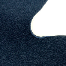 Load image into Gallery viewer, France Goat Skin - Crispe Leather [Light Navy] 0.45~0.50 m2, Finished Goatskin Leather (NOT Cutting size) Leather crafting MLT- P0000DFJ
