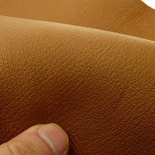 Load image into Gallery viewer, France Goat Skin - Crispe Leather [Tan] 0.35~0.40 m2, Finished Goatskin Leather (NOT Cutting size) Leather crafting MLT- P0000DFI
