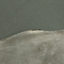 Load image into Gallery viewer, France Goat Skin - Crispe Leather [Grey] 0.35~0.40 m2, Finished Goatskin Leather (NOT Cutting size) Leather crafting MLT- P0000DFH
