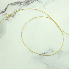 Load image into Gallery viewer, Vinymo MBT - Grossy Metal Thread (Gold, Silver) No.3-50m, No.8-100m Produced by ohtoito, JAPAN
