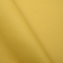 Load image into Gallery viewer, France Goat Skin - Crispe Leather [Light Yellow] 0.45~0.50 m2, Finished Goatskin Leather (NOT Cutting size) Leather crafting MLT- P0000DFU
