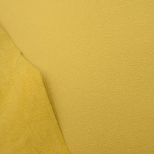 Load image into Gallery viewer, France Goat Skin - Crispe Leather [Light Yellow] 0.45~0.50 m2, Finished Goatskin Leather (NOT Cutting size) Leather crafting MLT- P0000DFU
