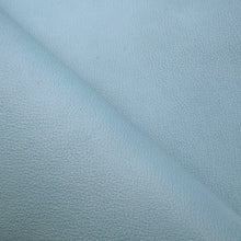 Load image into Gallery viewer, France Goat Skin - Crispe Leather [Blue Lin] 0.45~0.50 m2, Finished Goatskin Leather (NOT Cutting size) Leather crafting MLT- P0000DFT
