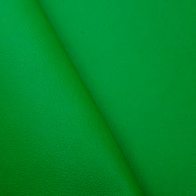 Load image into Gallery viewer, France Goat Skin - Crispe Leather [Green] 0.45~0.50 m2, Finished Goatskin Leather (NOT Cutting size) Leather crafting MLT- P0000DFH
