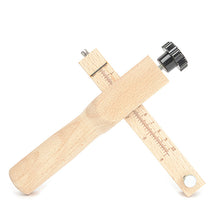 Load image into Gallery viewer, Leather Strip Wood Strap Cutter, Leather craft Tool (making strap) MLT-P0000CBX
