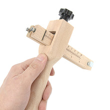 Load image into Gallery viewer, Leather Strip Wood Strap Cutter, Leather craft Tool (making strap) MLT-P0000CBX
