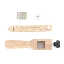 Load image into Gallery viewer, Leather Strip Wood Strap Cutter, Leather craft Tool (making strap) MLT-P0000CBX
