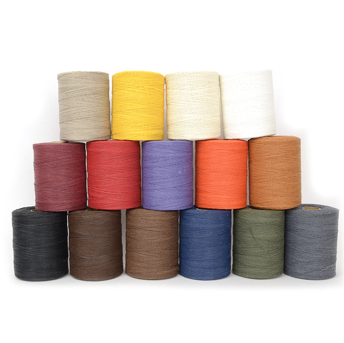 Waxed Thread, Hand Sewing Thread Round Wax Thread for Hand Sewing Leather , 0.7mm-(650M), 1.0mm-(450M) length MLT-P0000CCB