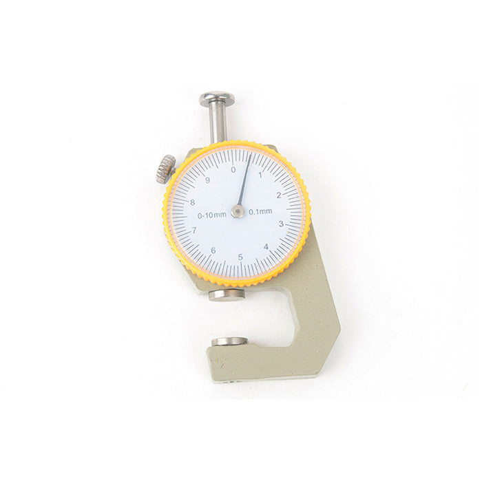 Round Thickness Gauge , Leather Max 10mm Thickness Gauge 0.1mm Precision, Leather craft tools MLT- P0000BPO