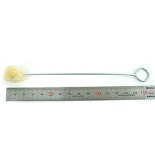 Load image into Gallery viewer, Leather Wool brush 5pcs, Mini sponge Brush, small brush, leather craft tools MLT-P0000COZ
