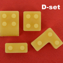 Load image into Gallery viewer, 100% natural beeswax lego style, for Hand Sewing Thread,Leather craft tools MLT-P0000BVM
